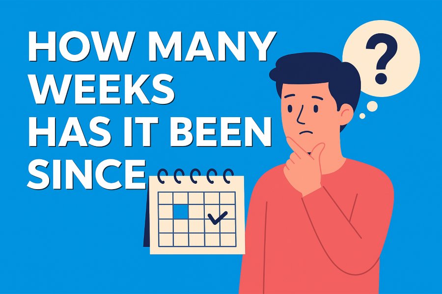 How Many Weeks Has It Been Since