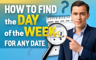 How to Find the Day of the Week for Any Date: A Comprehensive Guide