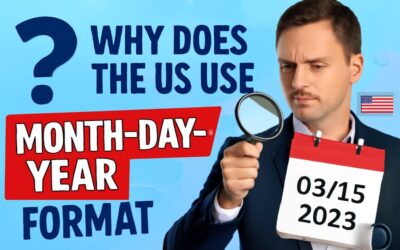Why Does the US Use Month-Day-Year Format?