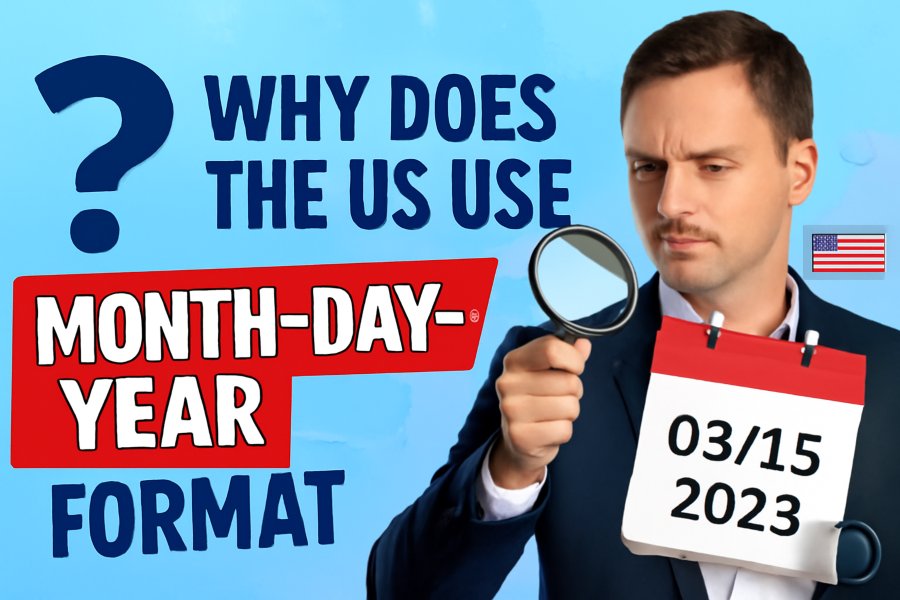 Why Does the US Use Month-Day-Year Format