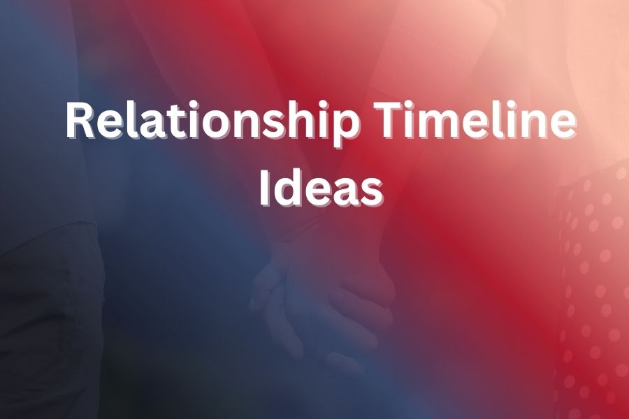 relationship timeline ideas