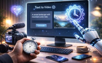 AI Tools to Save Hours on Video Editing