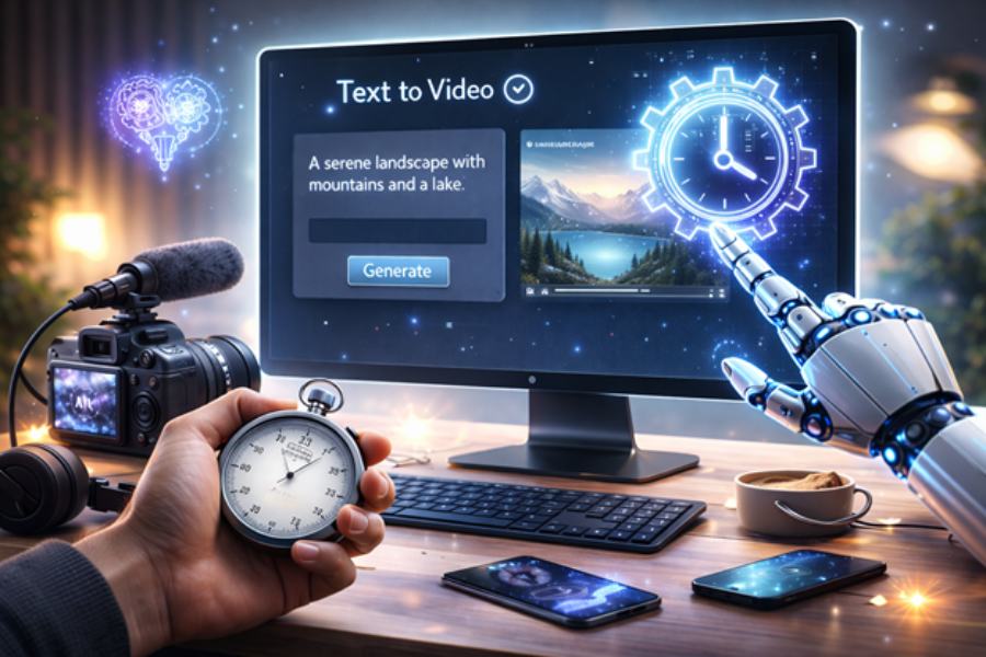 AI Tools to Save Hours on Video Editing 