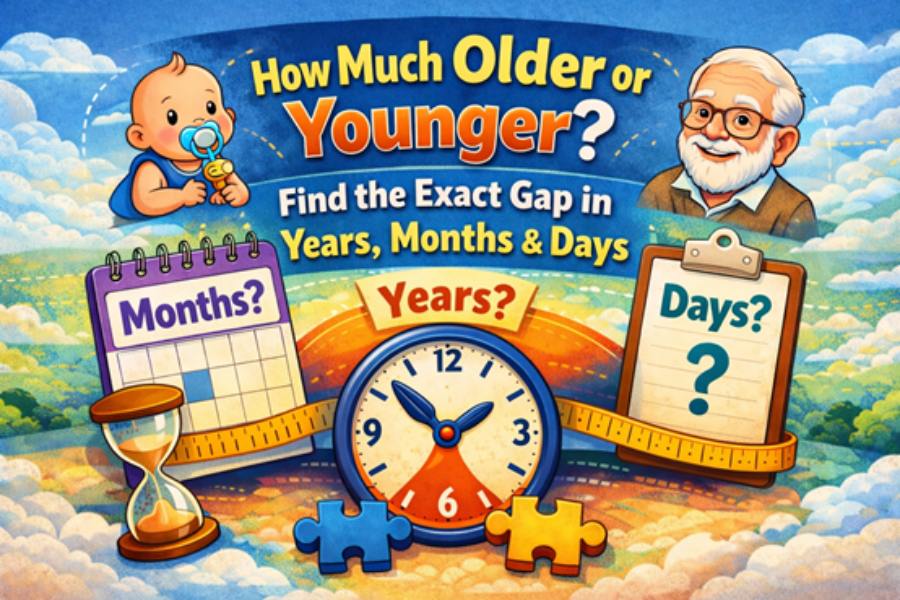 What’s the Exact Age Difference